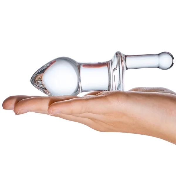 Gläs Glass Juicer Plug - Clear
