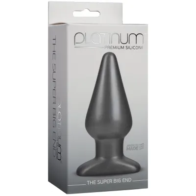 Platinum The Super Big End Charcoal