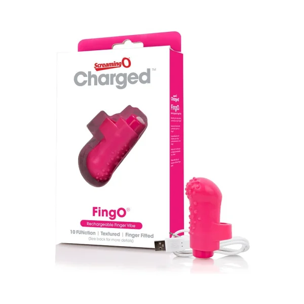 Screaming O Charged Fingo Vooom Mini Vibe