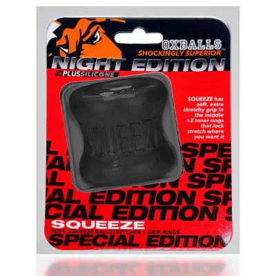 Oxballs Squeeze Soft Grip Ball Stretcher Special Edition Night