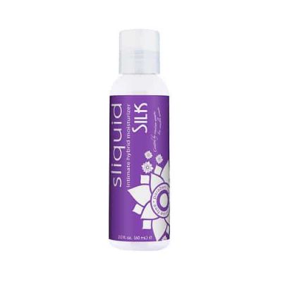 Sliquid Naturals Silk Hybrid Lubricant 59ml