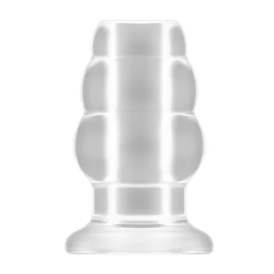 Sono No 51 Large Hollow Tunnel Butt Plug 5 Inches Translucent