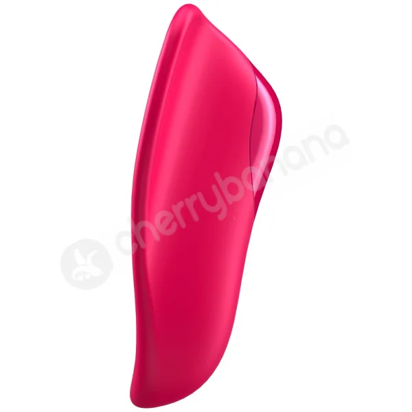 Satisfyer High Fly 12 Speed Red Finger Vibrator