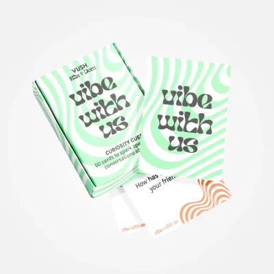 VUSH Curiosity Cues Vibe With Us Edition