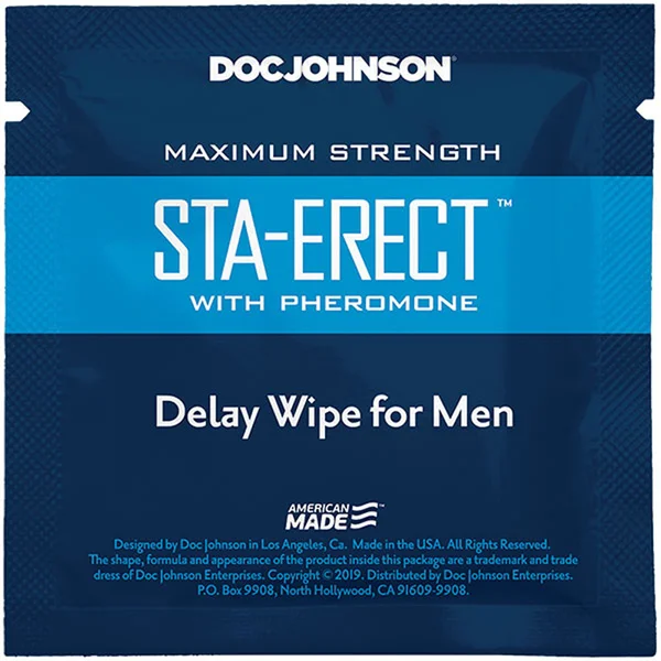 Sta-erect With Pheromone Delay Wipes For Men 10 Pack — image 13 of 14