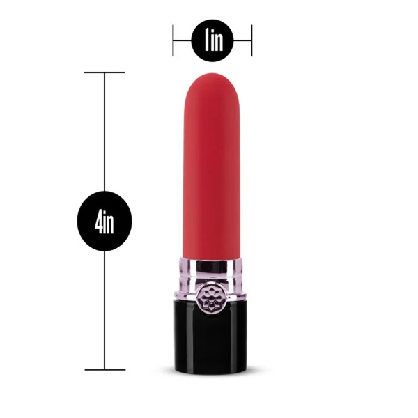 Lush - Lina Lipstick Vibrator - Scarlet — image 22 of 24