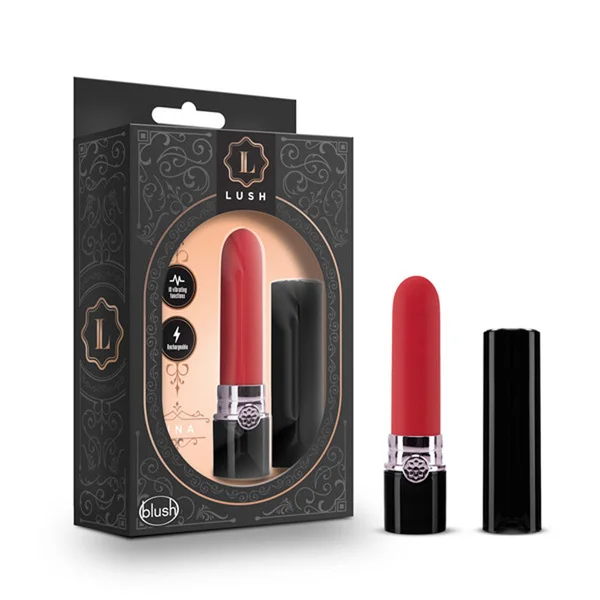 Lush - Lina Lipstick Vibrator - Scarlet — image 24 of 24