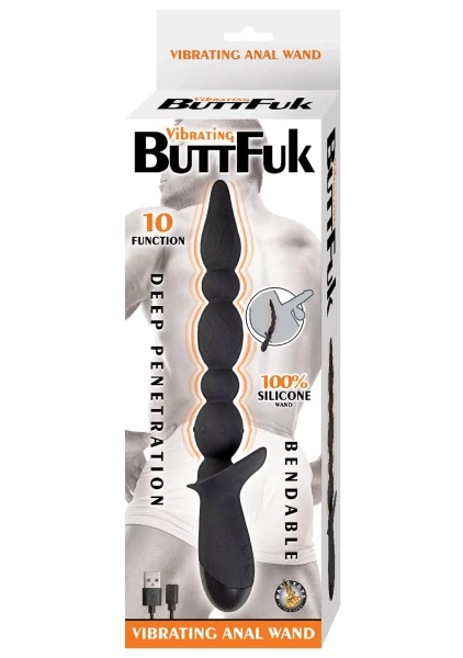 Buttfuk Vibrating Anal Wand