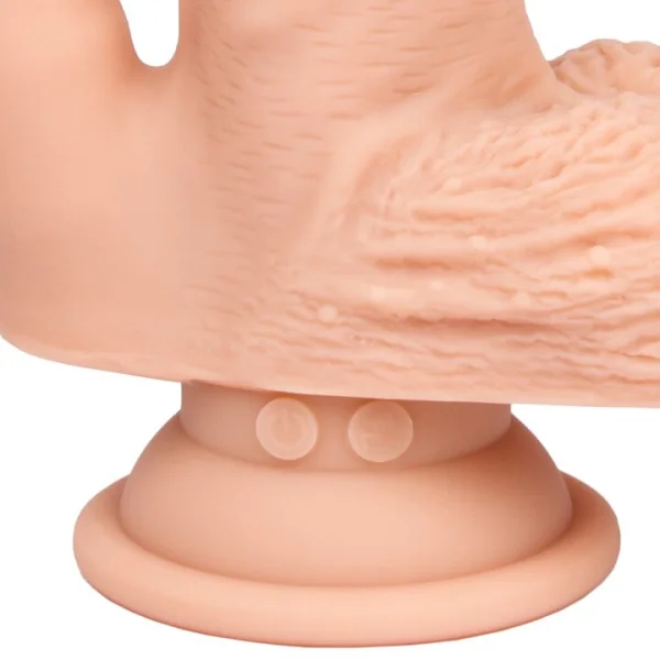 Bondara Thrust Force Light Tone 10 Function Rabbit Dildo - 9 Inch — image 5 of 7