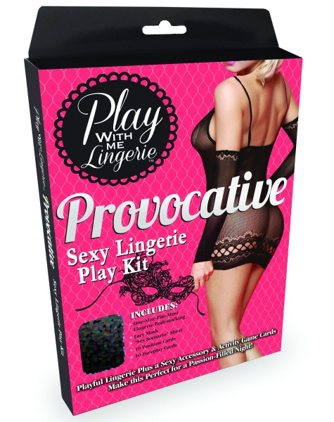 Little Genie Productions Play With Me Provocative Lingerie Set