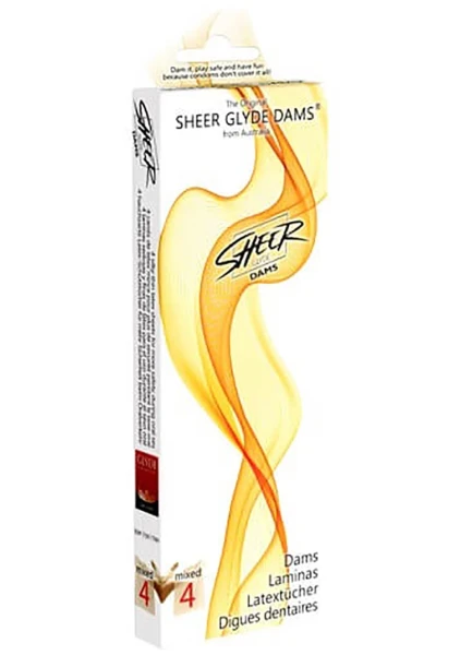 Sheer Glyde Vegan Dams Mixed Flavour 4 Pack — image 5 of 6