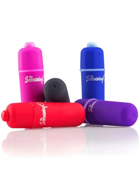 Screaming O Soft-touch Bullet - Pink - One Size