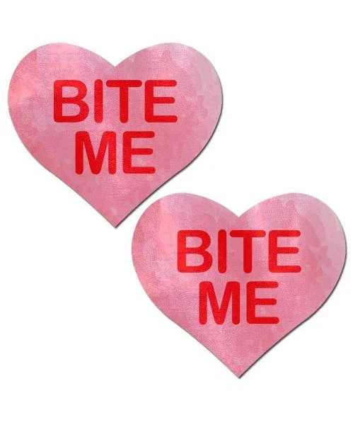 Pastease Bite Me Heart - Pink/red O/s