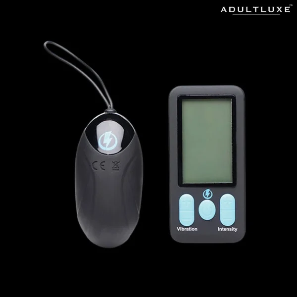 Zeus Electrosex E-stim Silicone Vibrating Egg