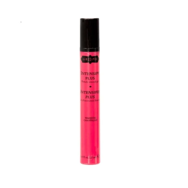 Kama Sutra Intensify Plus+ Female Arousal Gel 'Warming' .4oz