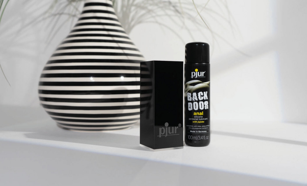 pjur Bedside Lube Cube | Free Gift with Purchase