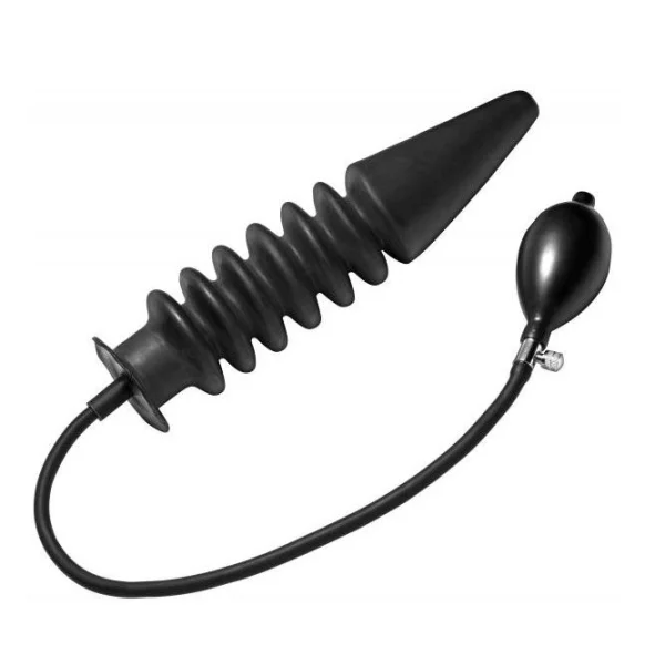 Master Series Accordion Inflatable XL Anal Plug — image 4 of 4