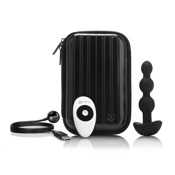 B-Vibe Triplet Vibrating Anal Beads — image 24 of 25
