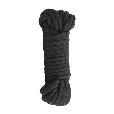 Cotton Bondage Rope Japanesse Black Sex toys and bondage