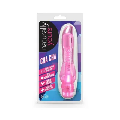 Naturally Yours Cha Cha Vibrator Pink