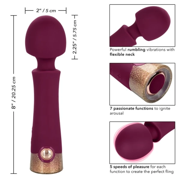 Jopen Starstruck Romance Wand Vibrator