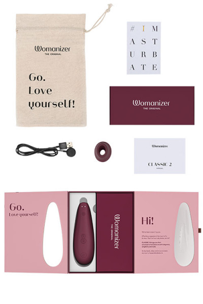 Womanizer Classic 2 Clitoral Stimulator