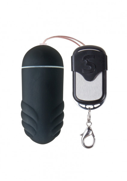 Cupido Egg - Black - Egg Vibrator
