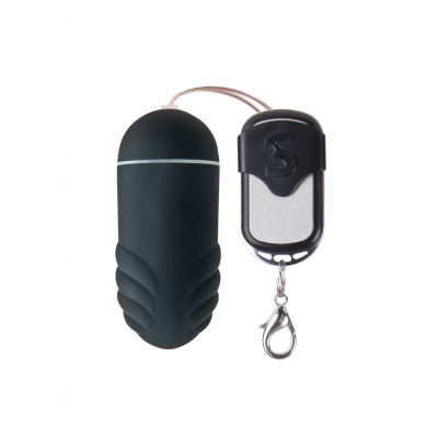 Cupido Egg Black Egg Vibrator
