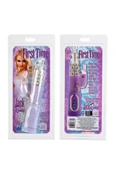First Time Jack Rabbit Purple