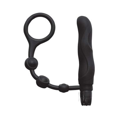 My Cockring With Ass Blaster Black