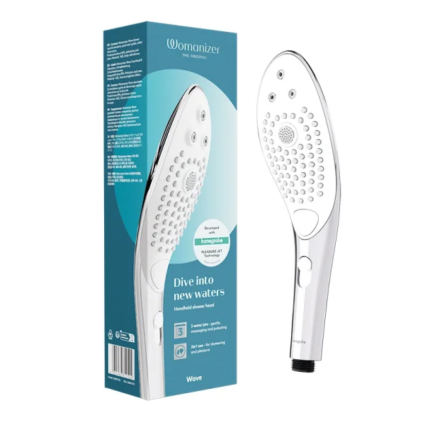 Womanizer Wave Water Massage Stimulator