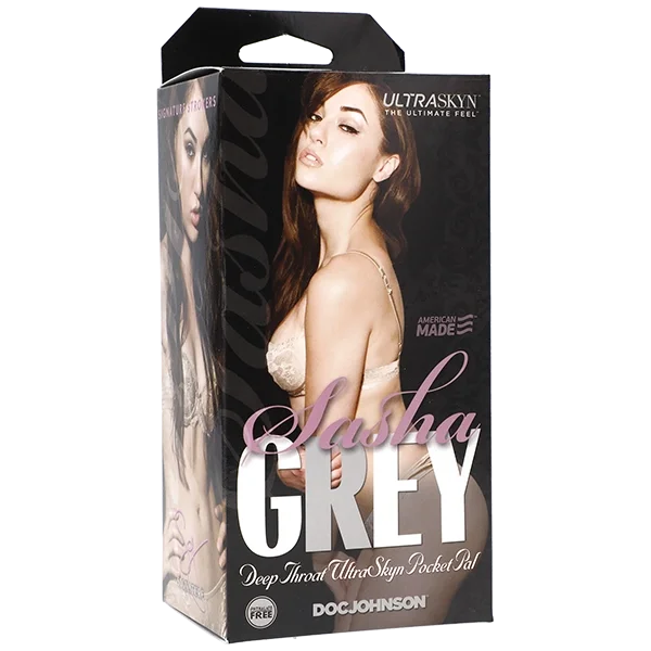 Doc Johnson Signature Strokers Sasha Grey Deep Throat Pocket Pal