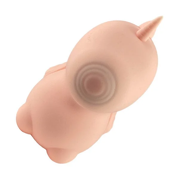 Creative Conceptions Unihorn Heart Throb Pulsing Clitoral Unicorn Vibrator