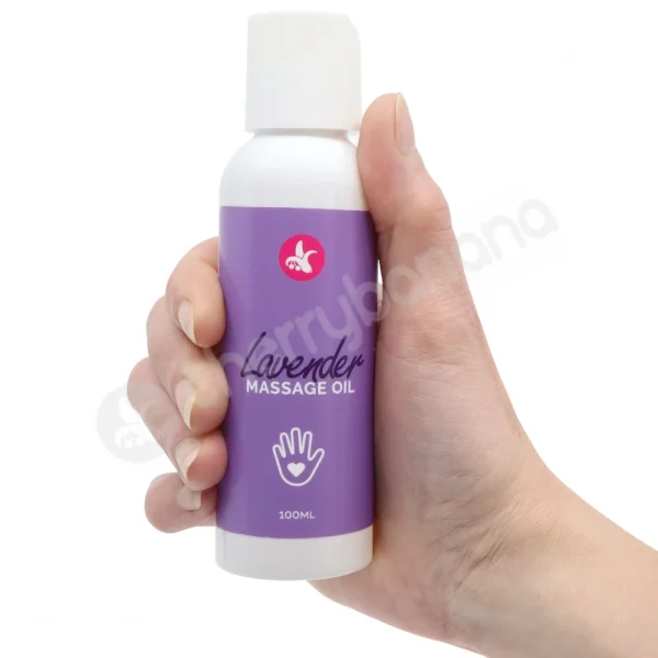 Essentials Lavender Massage Oil 100ml