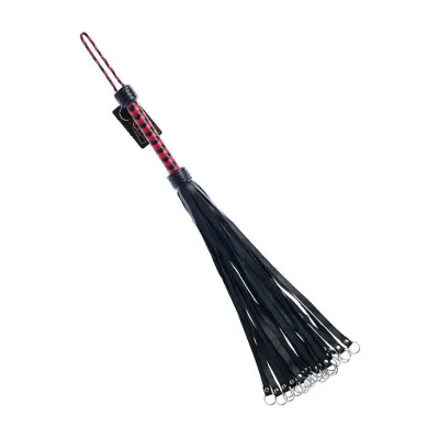 Bound X Calfskin And Ring Tail Flogger