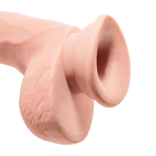 KING COCK PLUS 9 IN.TRIPLE DENSITY COCK WITH BALLS