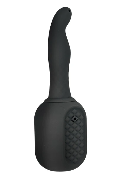 Vibrating Douche - Black