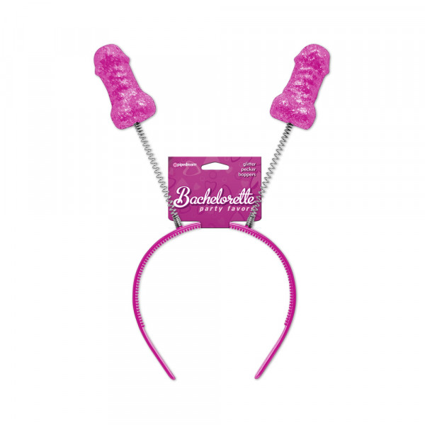 Bachelorette Party Favors Pecker Boppers W/glitter