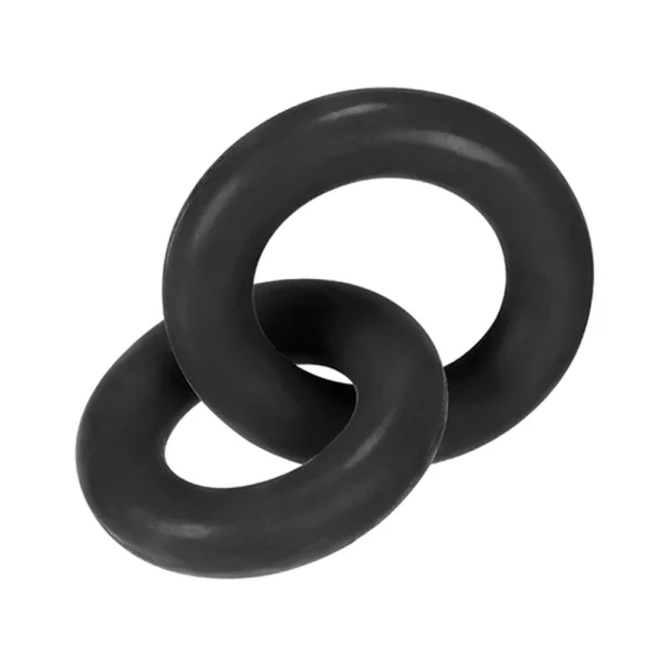 Hunkyjunk Duo Linked Cock/ball Rings — image 8 of 11
