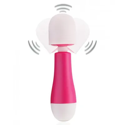 Fuzu Mini Rechargeable Travel Size Wand Pink
