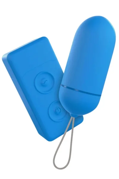 Pipedream 3" Blue Bullet Wireless Remote Control