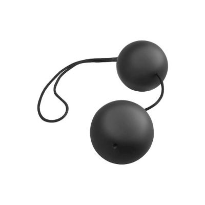Anal Fantasy Collection Vibro Balls Black