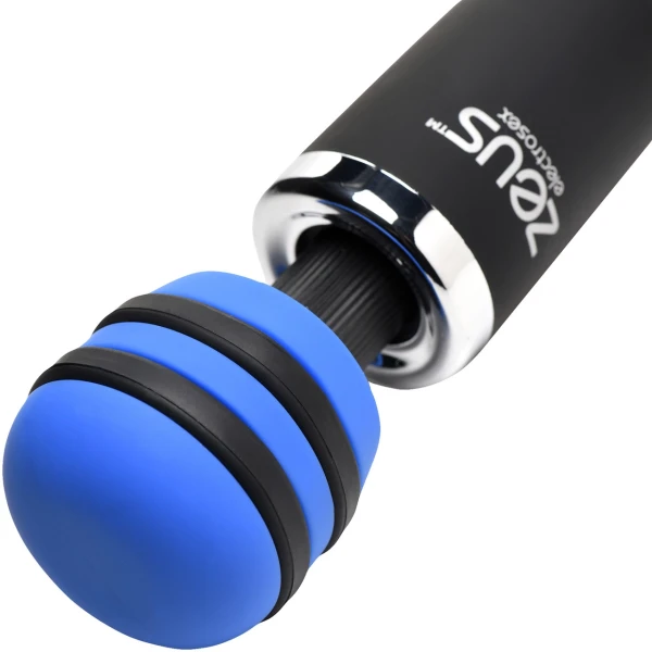 Zeus Blue Arc Plug In E-Stim Vibrating Wand