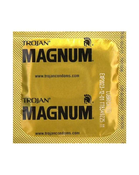Trojan Magnum - 100 Pack - 100 Pc