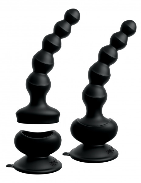 Wall Banger Vibrating Anal Beads