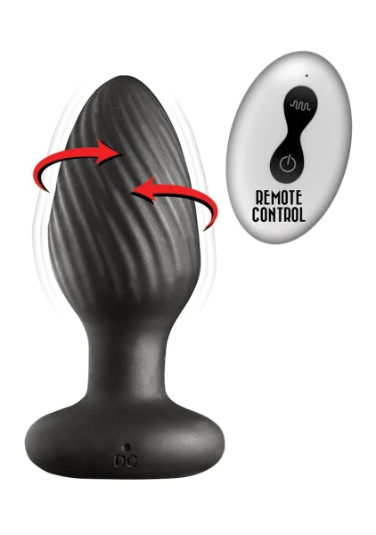 Ass-Sation Remote Rotating Plug Vibe