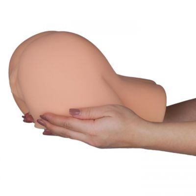 Bondara Doggy Style Realistic Vibrating Masturbator 9 75 Inch