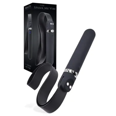 Adam and Eve 7 Spank Me Vibrator with Strap