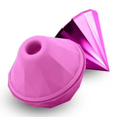 NS Novelties Sugar Pop Jewel Clitoral Stimulating Air Pulse Vibrator