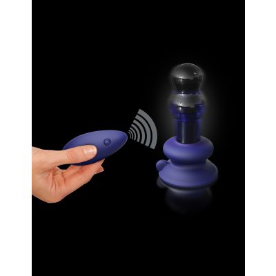 83 Glass Vibrating Butt Plug
